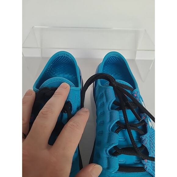 Under Armour WMS SZ 8.5 Speedform Apollo 2 Shoes Sneakers Blue Athletic Running - Picture 5 of 11